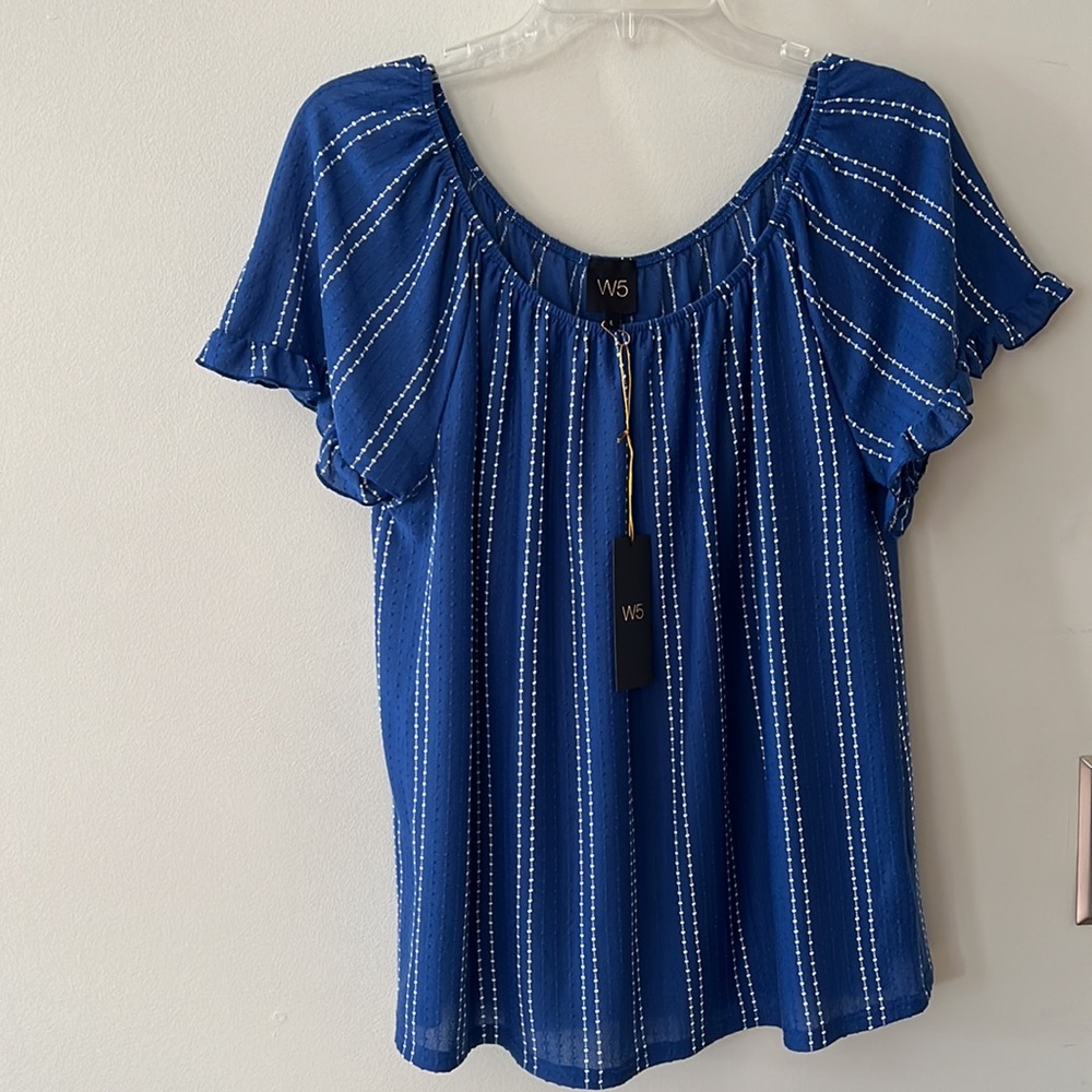 W5 blouse size L